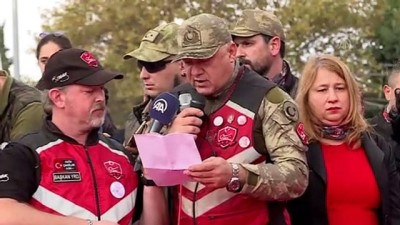 motosikletci - 29 Ekim Cumhuriyet Bayramı kutlanıyor - Türkiye Motosiklet Platformu - İSTANBUL  Videosu