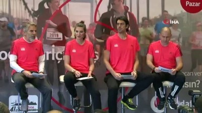 cevre temizligi - 41. Vodafone İstanbul Maratonu hem çocuklar hem de çevre için koşulacak Videosu