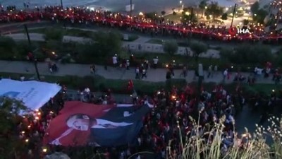 fener alayi -  Antalya'yı Cumhuriyet meşaleleri aydınlattı  Videosu