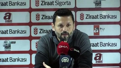 Aytemiz Alanyaspor - İnegölspor maçının ardından - ANTALYA 