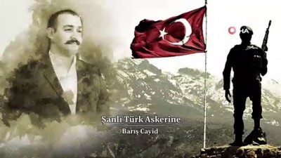  Azerbaycanlı şairden Türk askerine şiir 