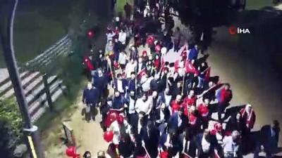  Başakşehir’de 29 Ekim binlerce vatandaşla kutlandı 