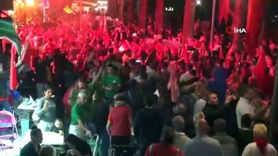 fener alayi -  Bodrum’da binler sokağa döküldü, dev Türk bayrağı denizde dalgalandı  Videosu