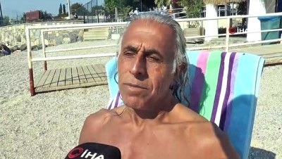 hava sicakliklari -  Bodrum’da sarı yaz keyfi  Videosu