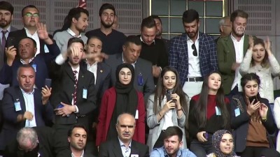 Cumhurbaşkanı Erdoğan: 'Bu büyük coğrafyada Türk bir kavimin değil bir medeniyetin adıdır' - TBMM 