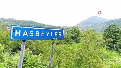 fener alayi -  Cumhuriyet Bayramı’nda köylerine 5 metrelik bayrak astılar  Videosu