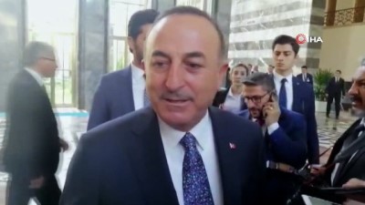 temsilciler meclisi -  Dışişleri Bakanı Çavuşoğlu,' Alınan kararın sebebi; Suriye'deki oyunu bozmamızdır'  Videosu