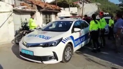 alkol muayenesi -  Dur ihtarı yapan polise çarptı Videosu