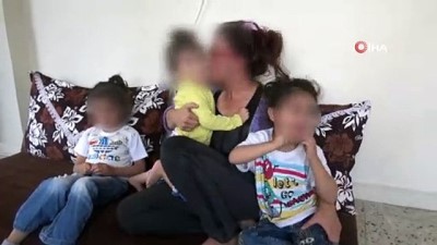 siginma evi -  Eşinden şiddet gördü, 4 çocuğu ile birlikte evden kaçtı  Videosu