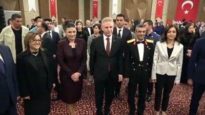 cumhuriyet -  Gaziantep’te 29 Ekim resepsiyonu  Videosu