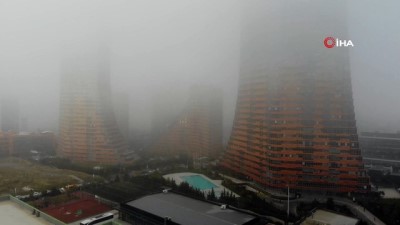 aktuel -  Gökdelenler sis altında kaldı  Videosu