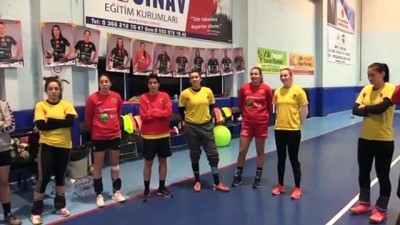 Kastamonu Belediyespor'da EHF Kupası mesaisi başladı - KASTAMONU 