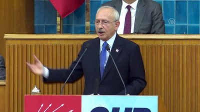 Kılıçdaroğlu: 'Krizin sebebi faiz' - TBMM 