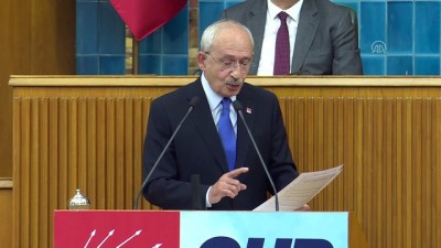 Kılıçdaroğlu: 'Temsilciler Meclisinde kabul edilen bu yasa tasarısının umarım Senatoda kabulü olmaz' - TBMM