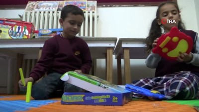 aski -  Köy çocukları ilk defa zeka oyunlarıyla buluştu  Videosu