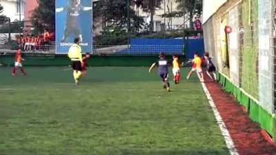 yabanci dil - Paris Saint Germain Academy Bursa'da cumhuriyet turnuvası  Videosu