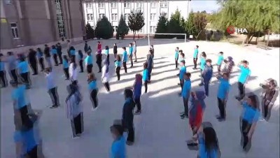 lise ogrenci -  Pazarlar Anadolu Lisesi Mehmetçiğe selam yolladı  Videosu