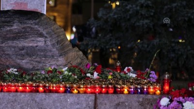 Rusya'da Siyasi kurbanları için anma günü - MOSKOVA 