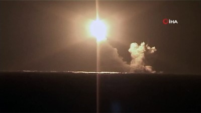 fuze denemesi -  - Rusya Nükleer Denizaltıdan Balistik Füze Fırlattı  Videosu