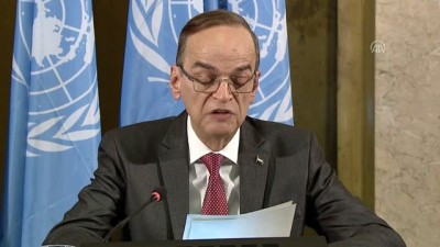 muzakere - Suriye Anayasa Komitesi toplantısı başladı (2) - CENEVRE  Videosu