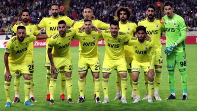 Tarsus İdman Yurdu - Fenerbahçe maçından kareler