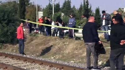 hemzemin gecit - Trenin çarptığı genç futbolcu öldü - ADANA  Videosu