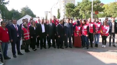 bild -  Türk Kızılay’ı Genel Başkan Vekili Dr. Naci Yorulmaz;'Türk Kızılay'ı 151 yıldır iyilik götürüyor' Videosu