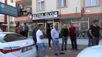  Antalya’da 700 bin liralık çoraplı kuyumcu soygunu 