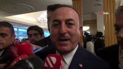  Bakan Çavuşoğlu: 'Azerbaycan'ın işgal edilmiş toprakları meselesinin diplomasi yoluyla çözülmesinden yanayız' 