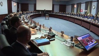 yenilikci projeler -  Cumhurbaşkanı Erdoğan, AK Parti Büyükşehir ve İl Belediye Başkanları ile bir araya geldi Videosu