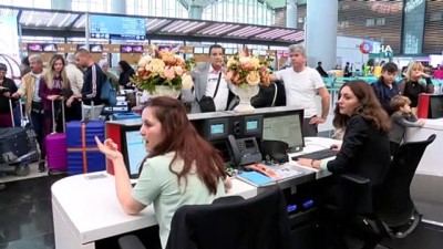 havayolu sirketi -  Fransız havayolu şirketi İstanbul Havalimanı’na uçmaya başladı Videosu