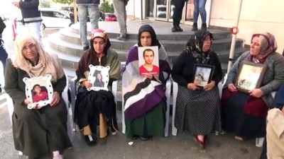  HDP önündeki ailelerin evlat nöbeti 59'uncu gününde 