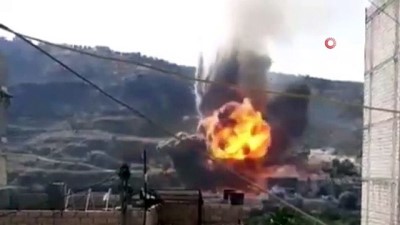 silah deposu -  - İdlib'deki patlamada 3 kişi öldü  Videosu