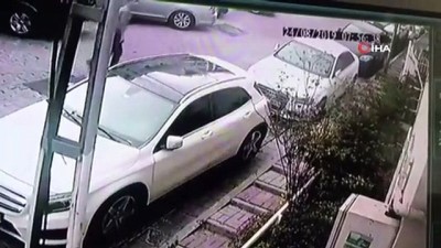 guvenlik kamerasi -  İstanbul’da “örümcek” hırsız ev sahibine yakalanınca camdan atladı  Videosu