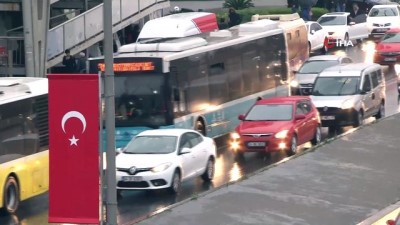 aritas -  İstanbul’da yağmur trafiği felç etti Videosu