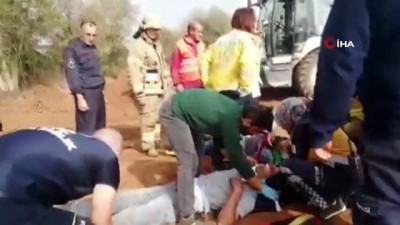  Ömerli’de kazı çalışmaları sırasında göçük: 3 işçi yaralı 