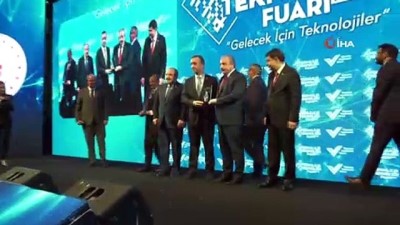hologram -  Verimlilik ve Teknoloji Fuarı'nda Ankara Büyükşehir standına büyük ilgi Videosu