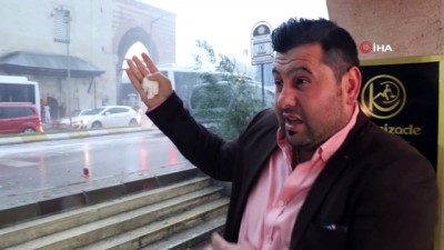 siddetli yagis -  Beklenen yağış Edirne’de başladı Videosu