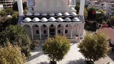 kirkoy -  Depremde hasar gören Bakırköy Yenimahalle Camii ibadete kapatıldı Videosu