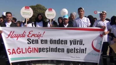 saglikli yasam -  Erciş’te ‘Dünya Yürüyüş Günü’ etkinliği Videosu