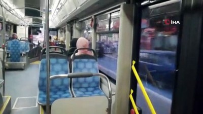 soforluk meslegi -  Halk otobüsü sürücülerine alkol metreli denetim  Videosu