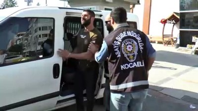 inter -  Konteyner dolandırıcısı çalıştığı iş yerinde yakalandı  Videosu