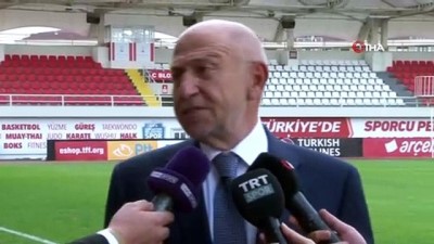 milli takim - Nihat Özdemir: 'Arnavutluk ile önemli bir maça çıkacağız' Videosu