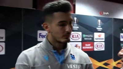 basin mensuplari -  Uğurcan Çakır: 'Gruptan çıkabileceğimize inanıyorum'  Videosu