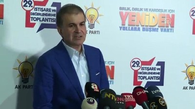 AK Parti Sözcüsü Çelik: 'Yeni bir insan hakları eylem planı hazırlanacak' - ANKARA