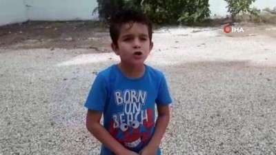ilkogretim okulu -  Antalya'da kardeşiyle oynayan öğrenciye sokak köpeği saldırdı Videosu