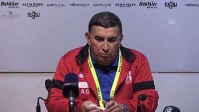 geri cekilme - Balıkesirspor-Boluspor maçının ardından - Mustafa Ati Göksu/Osman Özköylü - BALIKESİR Videosu