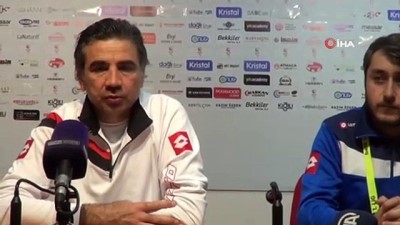 geri cekilme - Balıkesirspor - Boluspor maçının ardından Videosu