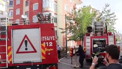 cati yangini - Çatı yangını: 9 yaralı - KAYSERİ Videosu