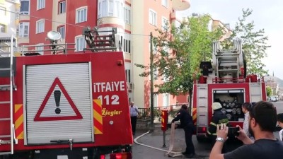 cati yangini - Çatı yangını: 9 yaralı - KAYSERİ Videosu